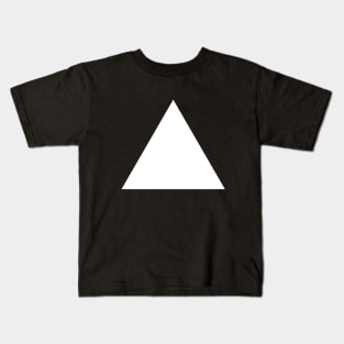 WHITE TRIANGLE Kids T-Shirt